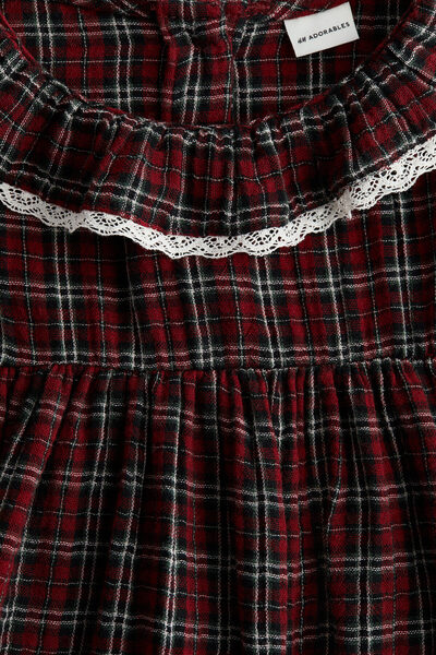 H&M Pamuklu Muslin Elbise