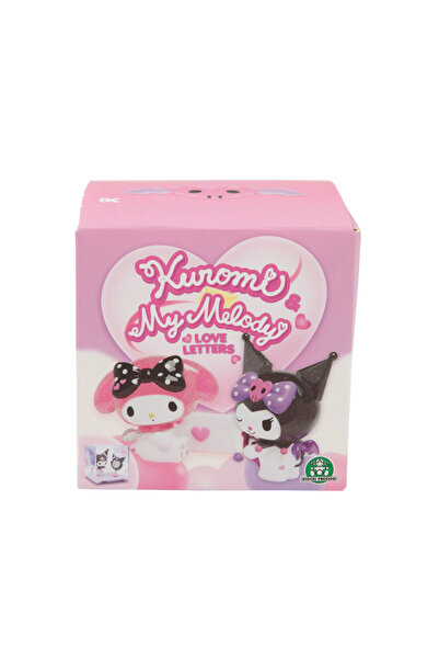 Hello Kitty Kuromi & My Melody Love Letters Mini Figure Surprise Pack