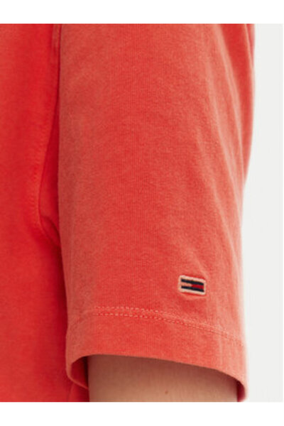 Tommy Jeans Tricou damă DW0DW20324 portocaliu
