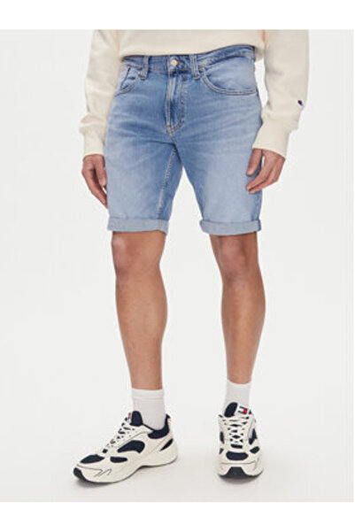 Tommy Jeans Men's Denim shorts DM0DM20962 Blue
