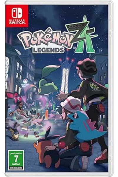 Nintendo بوكيمون ليجيندز Z-A GCAM Switch
