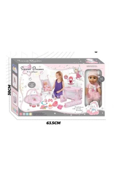 Generic مجموعة لعب دمية الطفل