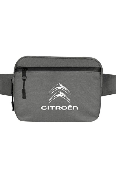 CrowsGate Citroen Logo 2 Bell Bag Gray Color