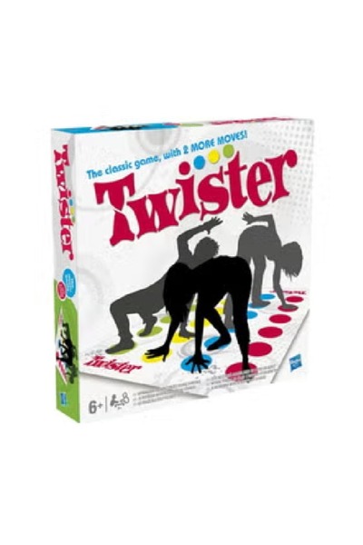 Generic لعبة تويستر كلاسيكية 160×110×0.5 سم