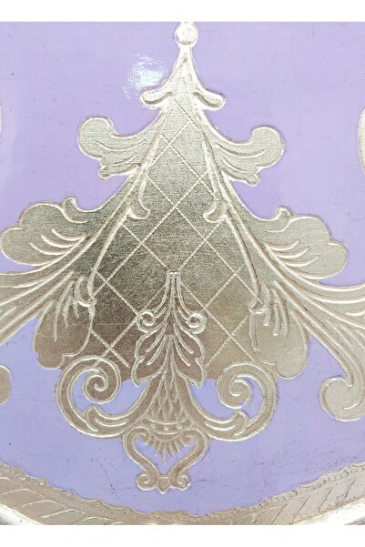 L&M FLORENCE ART L&M Italian Lana Lilla Wooden Tray