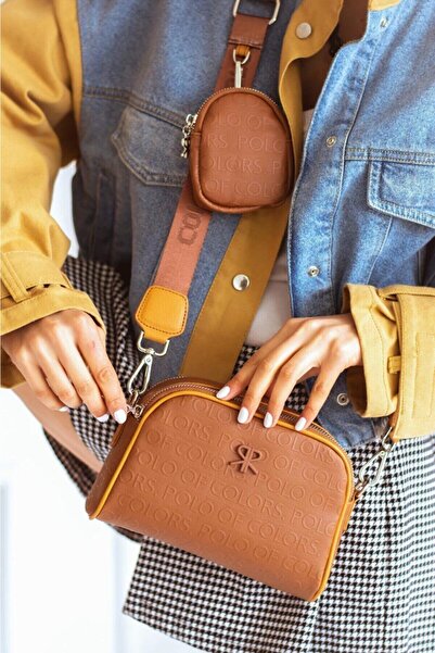 Çanta Trend Women's Removable Mini Wallet Bag