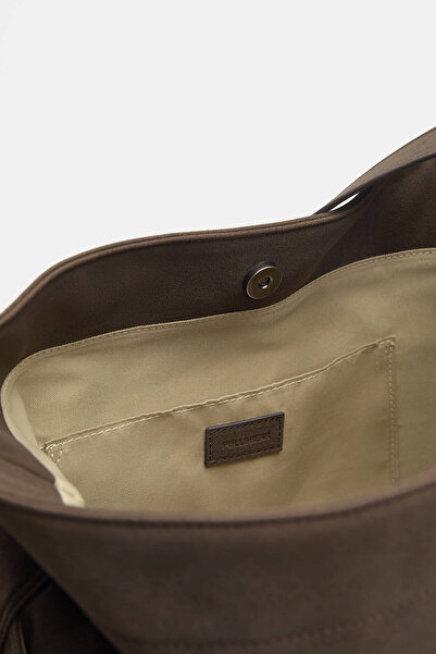 Pull & Bear Shopper bag with pockets