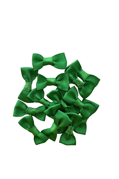 kalben accessories 15-Piece Grosgrain Ribbon Bow - Handmade Grosgrain Ribbon Bow (with Closure)