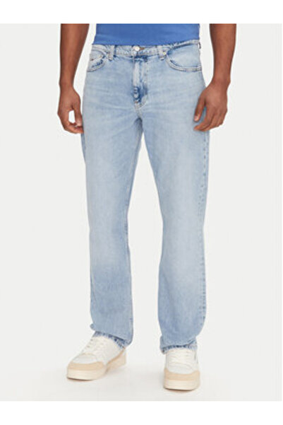 Tommy Jeans Blugi bărbați DM0DM21024 albaștri