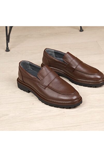 shot night Ανδρικά παπούτσια με γνήσιο δέρμα