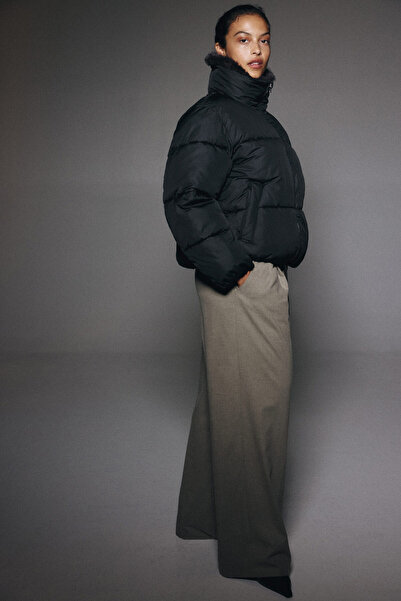 H&M Oversize Pofuduk Ceket