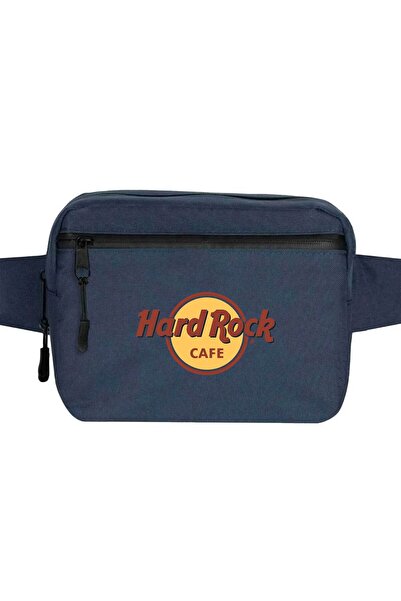CrowsGate Geantă de talie Hard Rock Cafe Culoare bleumarin