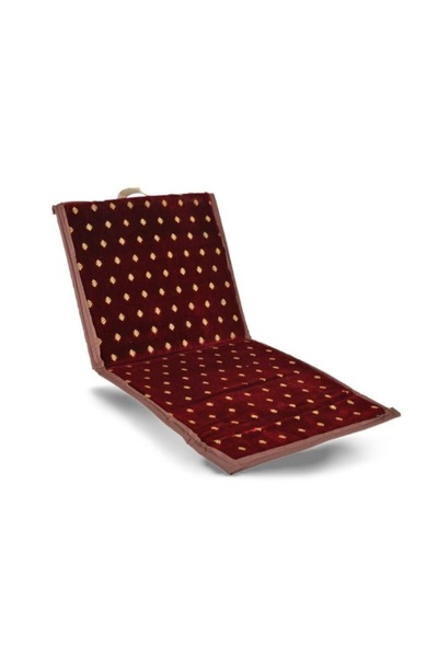 smart home Foldable Floor Chair with Waterproof Backrest for Travel, Picnics, Camping, and Gardens, 60x50x40cm