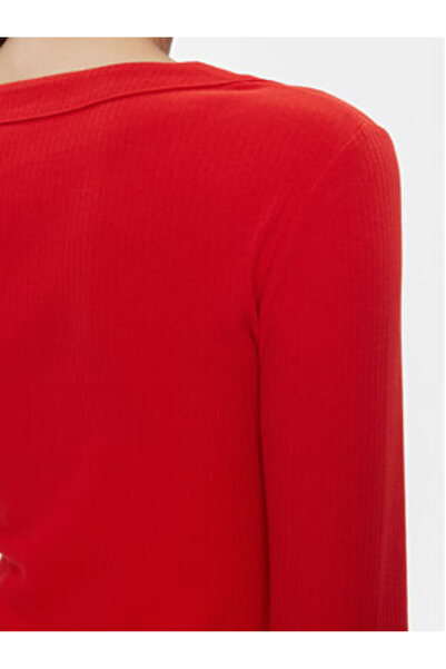 Tommy Jeans Women's Knitted dress DW0DW17424 Red