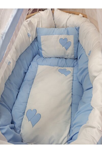 babyen1 Oval Bambu Sepet Beşik Uyku seti(yataksız)