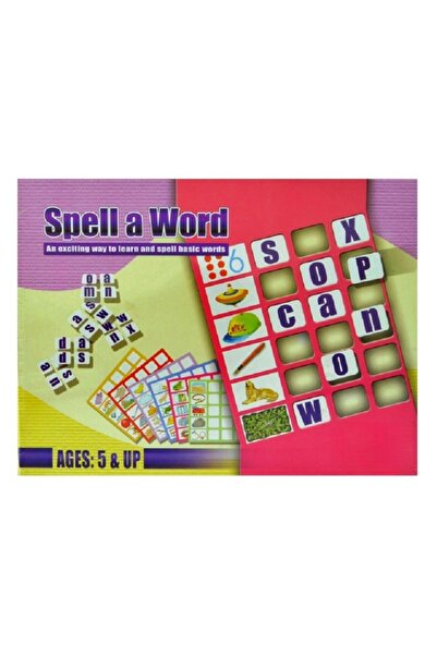 Generic المبدعين تهجئة كلمة لعبة كلمة