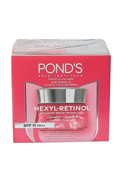 Ponds كريم الوجه النهاري Pond's Age Miracle مع الهيكسيل ريتينول، 50 جرام