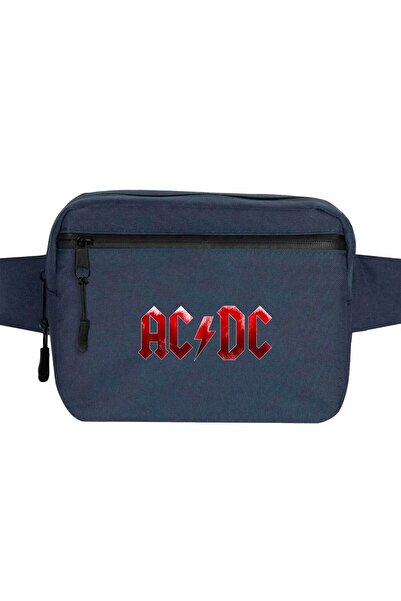 CrowsGate Geantă AC DC Distort Culoare bleumarin