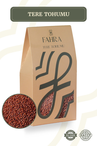 Fahra Tere Tohumu 250 g – Doğal ve Katkısız