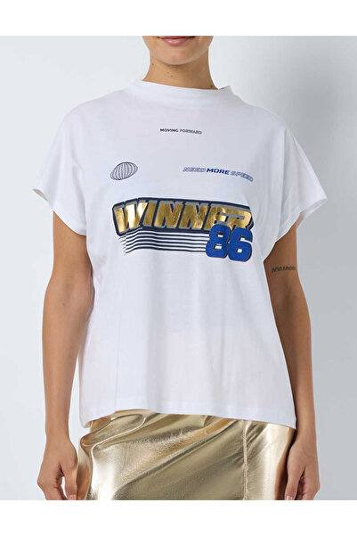 Noisy May T-shirt, white