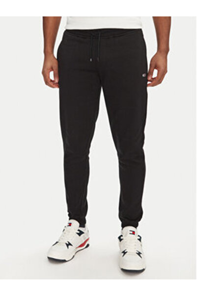 Tommy Jeans Mens Sweatpants DM0DM20473 Black