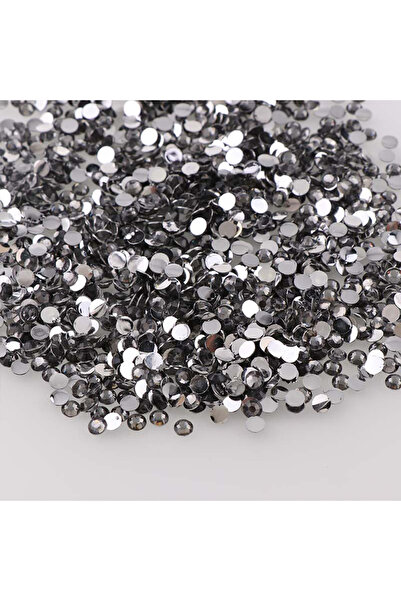 Choice22 3MM Transparent Grey 1000pcs Non Hot Fix Rhinestones 2/3/4mm Round R...
