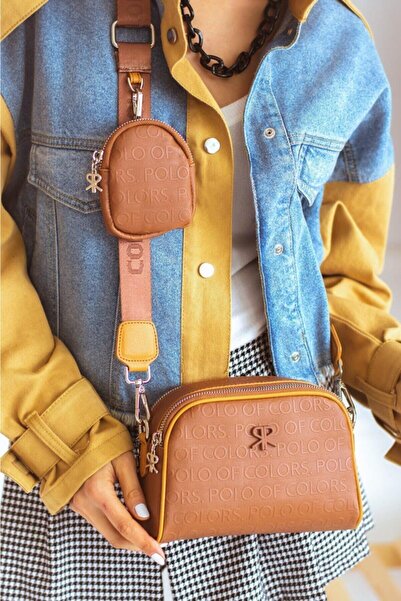 Çanta Trend Women's Removable Mini Wallet Bag