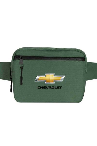CrowsGate Geantă cu logo Chevrolet Culoare verde