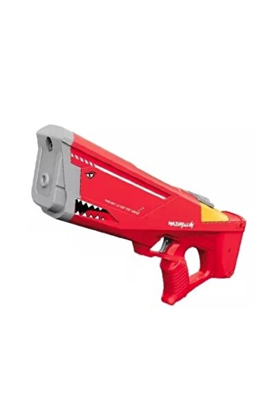 Generic هوبي مسدس ماء كهربائي مركزي احمر