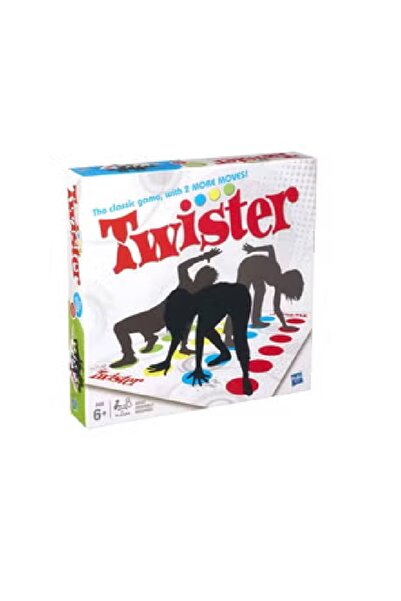 Generic لعبة كلاسيكية تويستر بورد 5 لاعبين