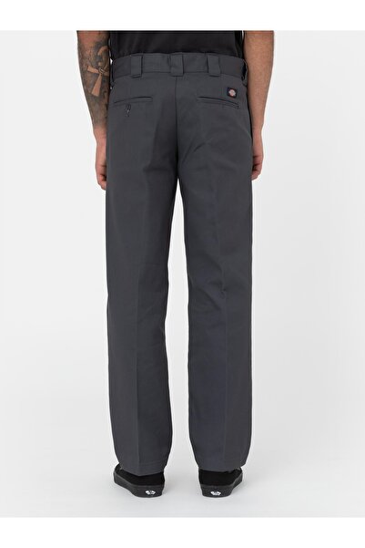 Dickies Gray men's slim straight pants 873 Work Pant Rec Charcoal Grey