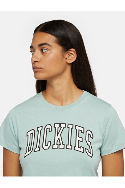 Dickies Tricou albastru deschis pentru femei Aitkin