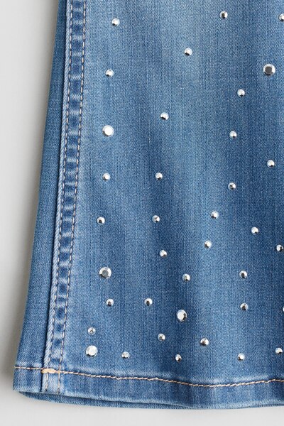 H&M İşlemeli Jegging