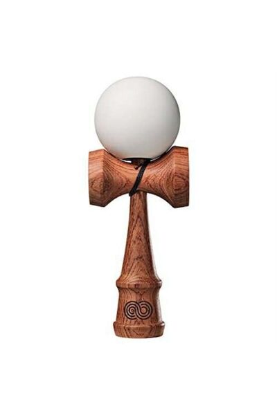 GIA'S WORLD Kendama Pro K-M USA, White