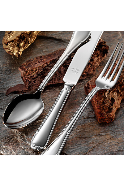 Aryıldız Tulip Antik Seri 89 Parça 12 Kişilik Çatal Kaşık Bıçak Takımı