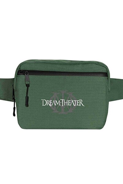CrowsGate Dream Theather Logo Waist Bag Green Color