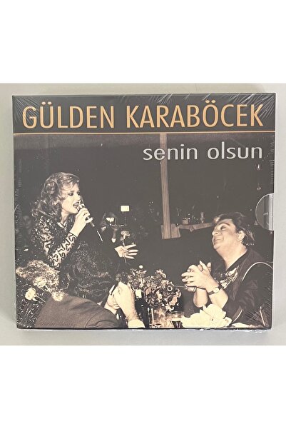 Ati Müzik أغنية غولدن كارابويك سينين أولسن (نسخة أصلية من الجيلاتين طبعة أولى)