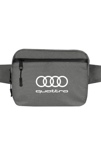 CrowsGate Geantă Audi Quattro Culoare Gri