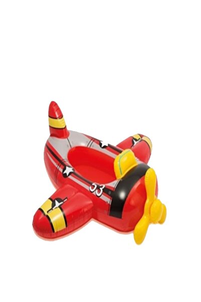 Generic قارب قابل للنفخ - مرتبة هوائية لمتعة السباحة - شكل حمام الشاطئ وحمام السباحة