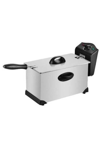 DLC Electric Deep Fryer - 3 Liters - 2000 Watts - DLC-2023