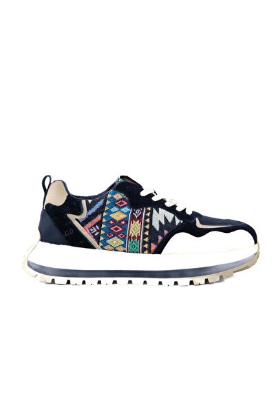 Guja 25k505 حذاء رياضي أسود للرجال