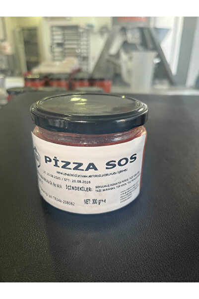 DELA MUTFAK KATKISIZ DOĞAL PİZZA SOSU 4200 GR