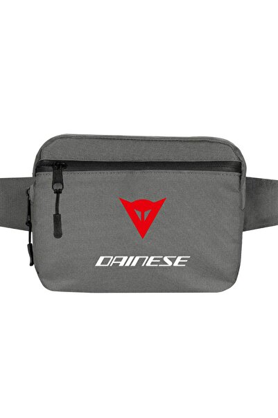CrowsGate Τσάντα μέσης μοτοσικλέτας Dainese σε γκρι χρώμα