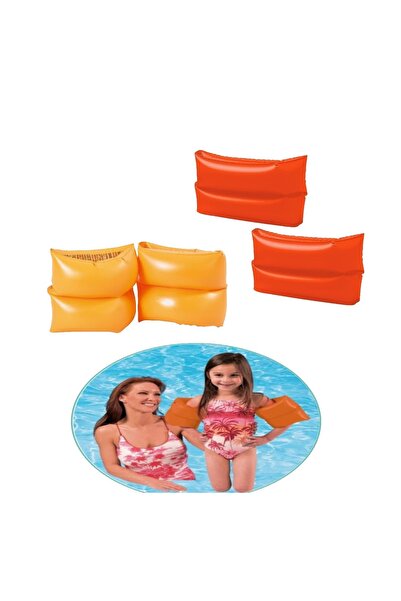 Generic بيست واي أربطة يد ملونة 20×20 سم برتقالي