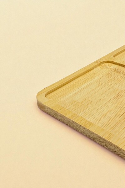 Kitchen Way Bamboo Two-Eye Oil Pot Six Kw-151