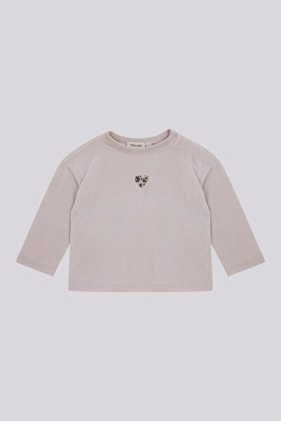 GB Baby Baby Girl Ecru Tshirt