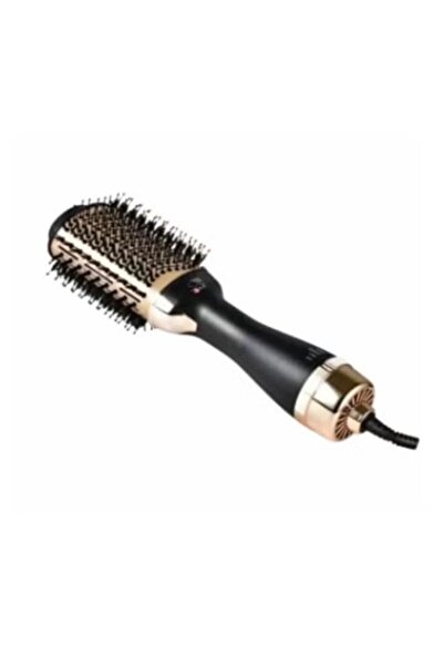 DLC Hair Dryer Comb, 1200W, 360° Rotation, Fast Drying, Curling & Straightening, Negative Ion