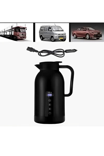 DLC DLC Traveler 1300ml Car Charger with 12V/24V DC Plug for Car and Truck