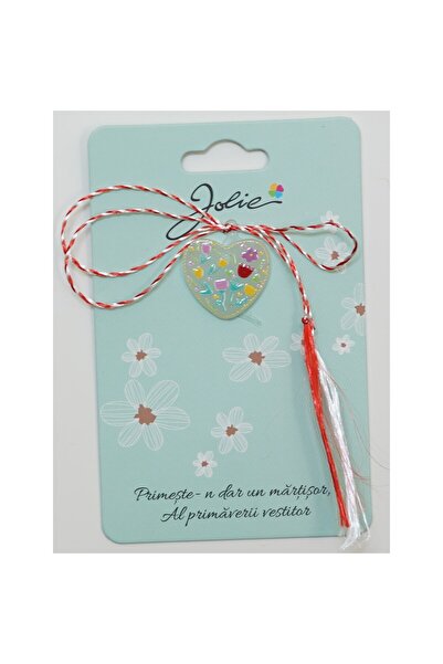 Flippy Acrylic Martisor, Pendant Size Approx 2 cm, Multicolor