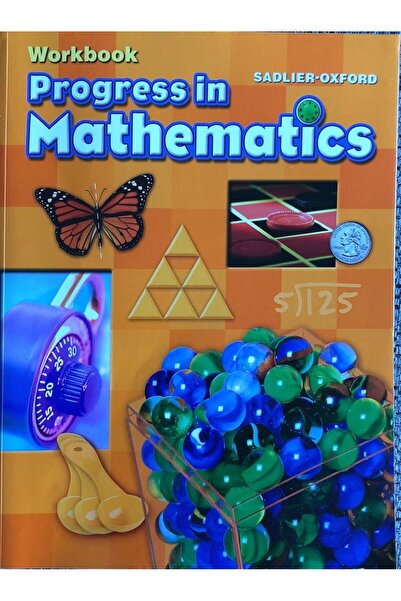 Mare Sadler التقدم في الرياضيات ©2014 كتاب عمل الطالب للصف الرابع - الطبعة ال...